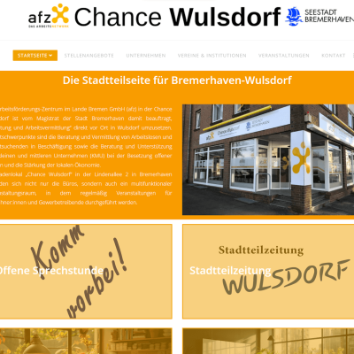 Unternehmen Chance Wulsdorf