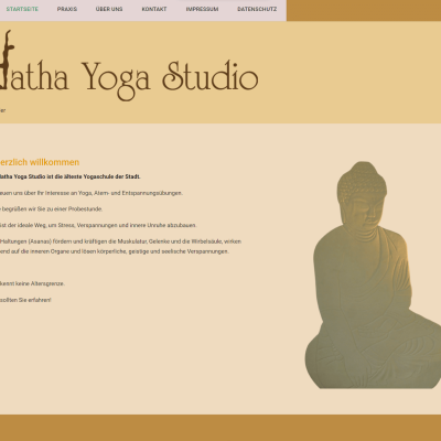 Unternehmen Hatha Yoga Miller