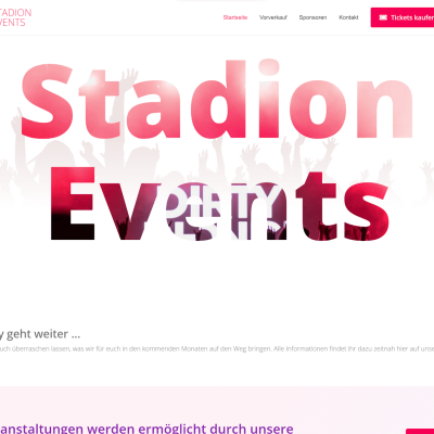 Unternehmen Stadion Events Bremerhaven