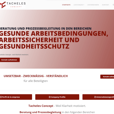 Unternehmen Tacheles Concept GmbH