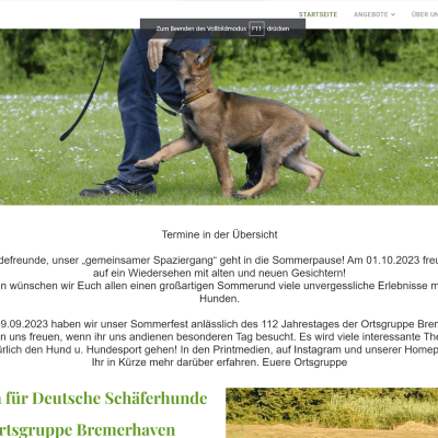 Verein Dt Schäferhunde e.V. 