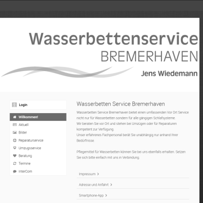 Wasserbettenservice Bremerhaven