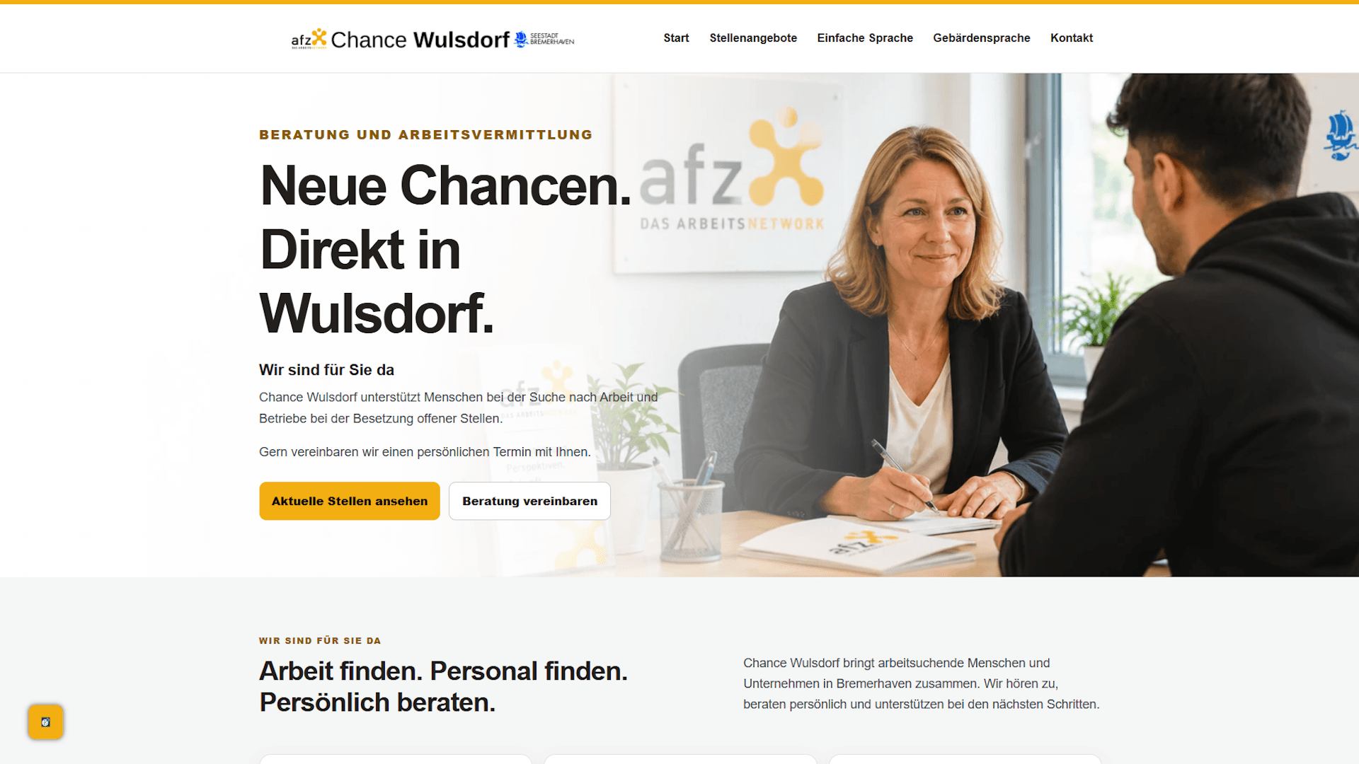 Vorschau des Projekts Chance Wulsdorf