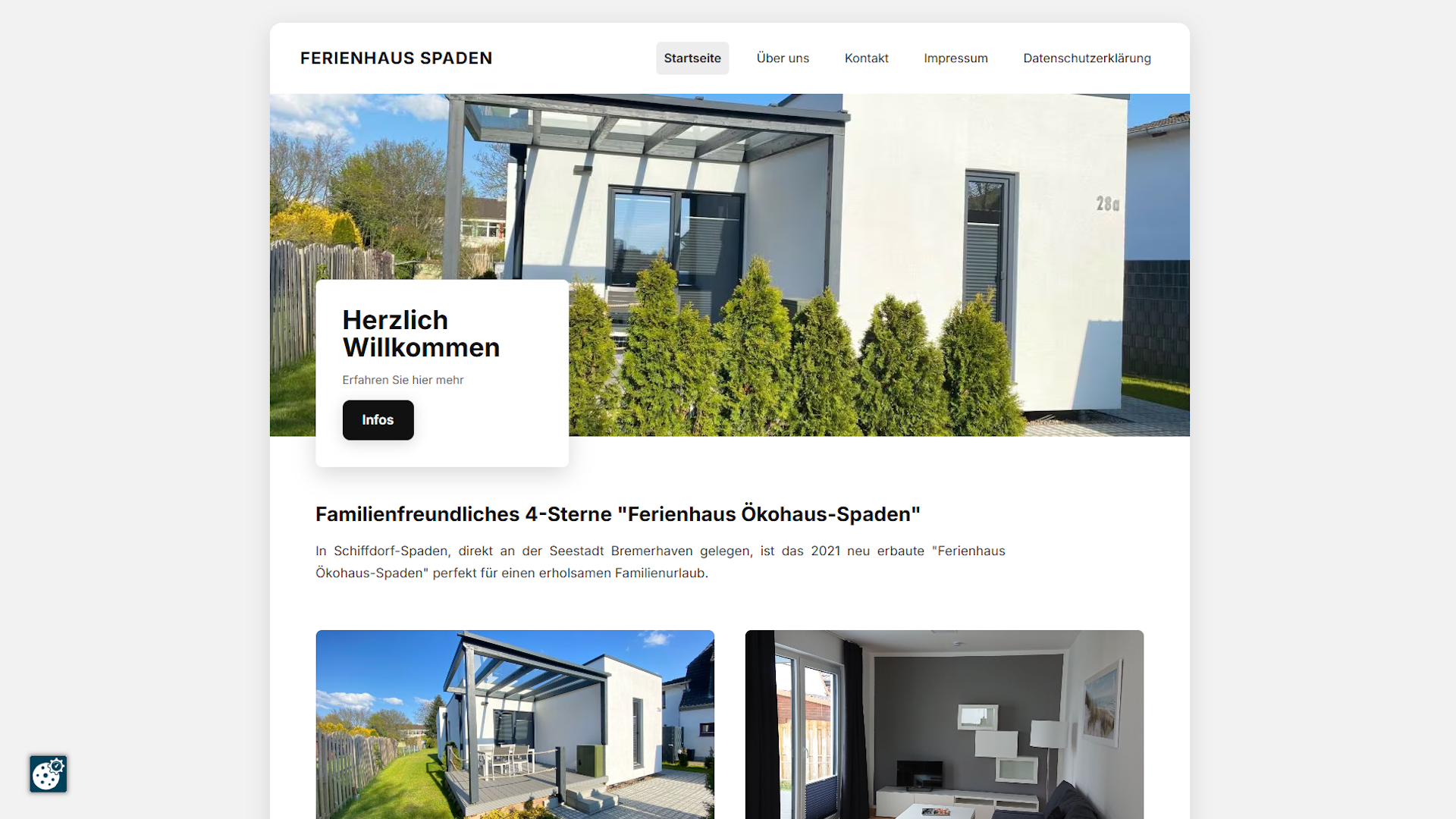 Vorschau des Projekts Ferienhaus Spaden