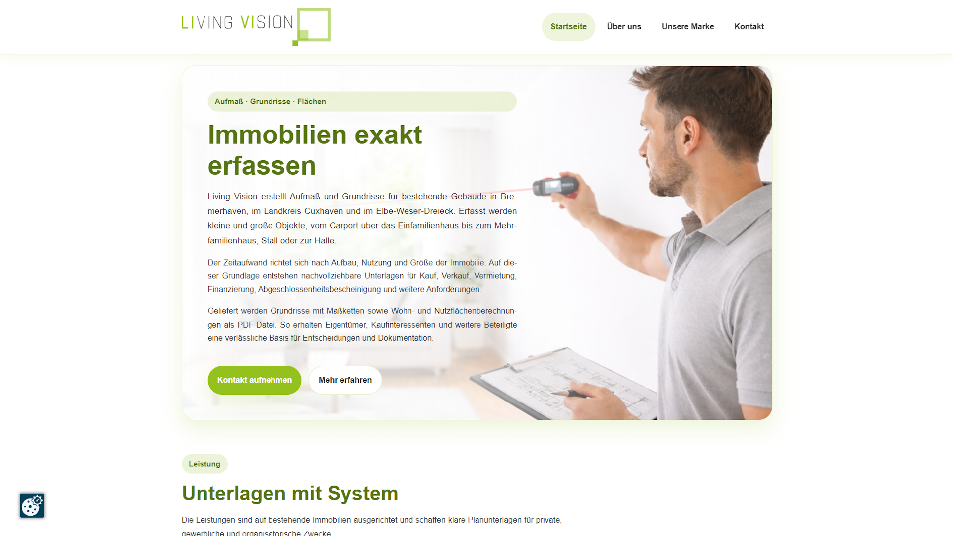 Vorschau des Projekts Living Vision