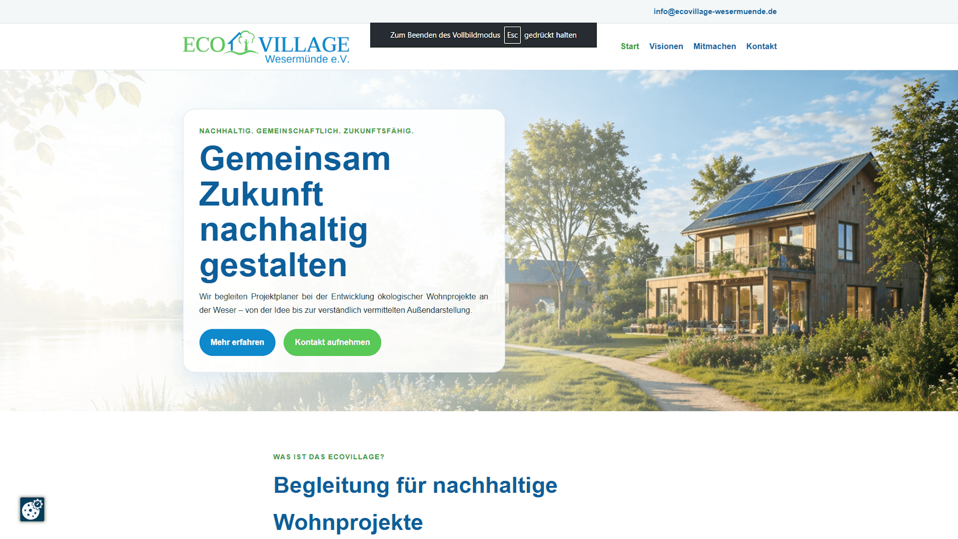 Vorschau des Projekts Ecovillage Wesermünde