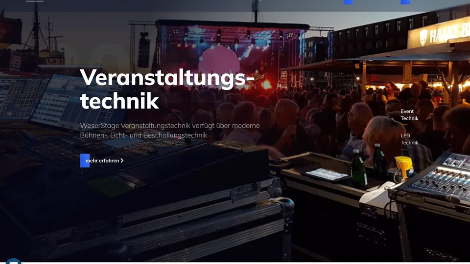 Vorschau des Projekts WeserStage