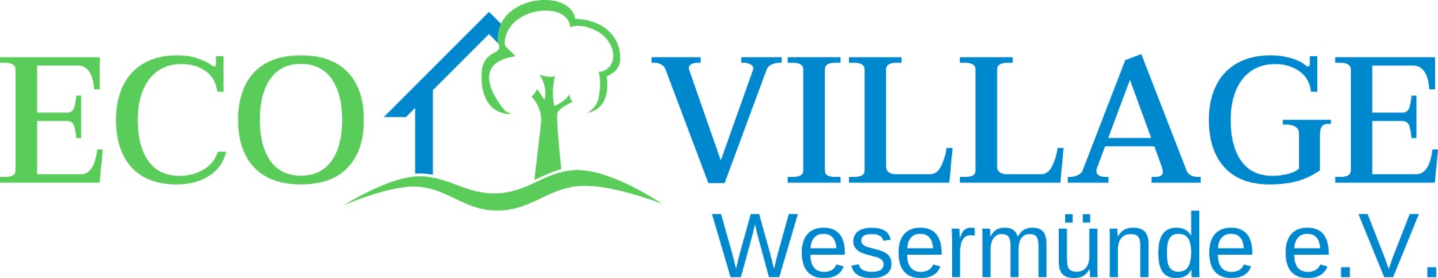 Logo des Ecovillage Wesermünde e.V.
