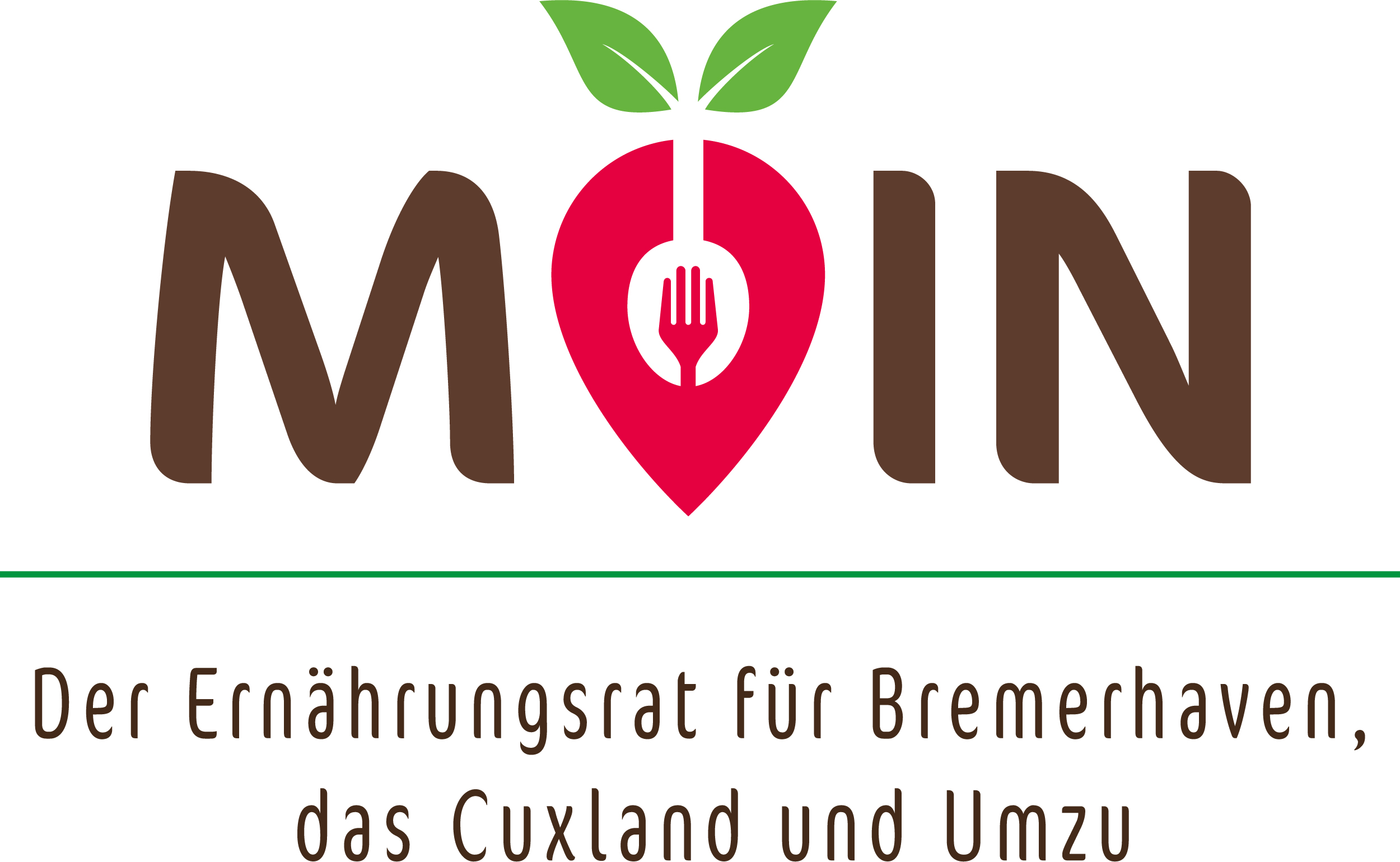 Logo des MOIN! Ernährungsrat e.V.